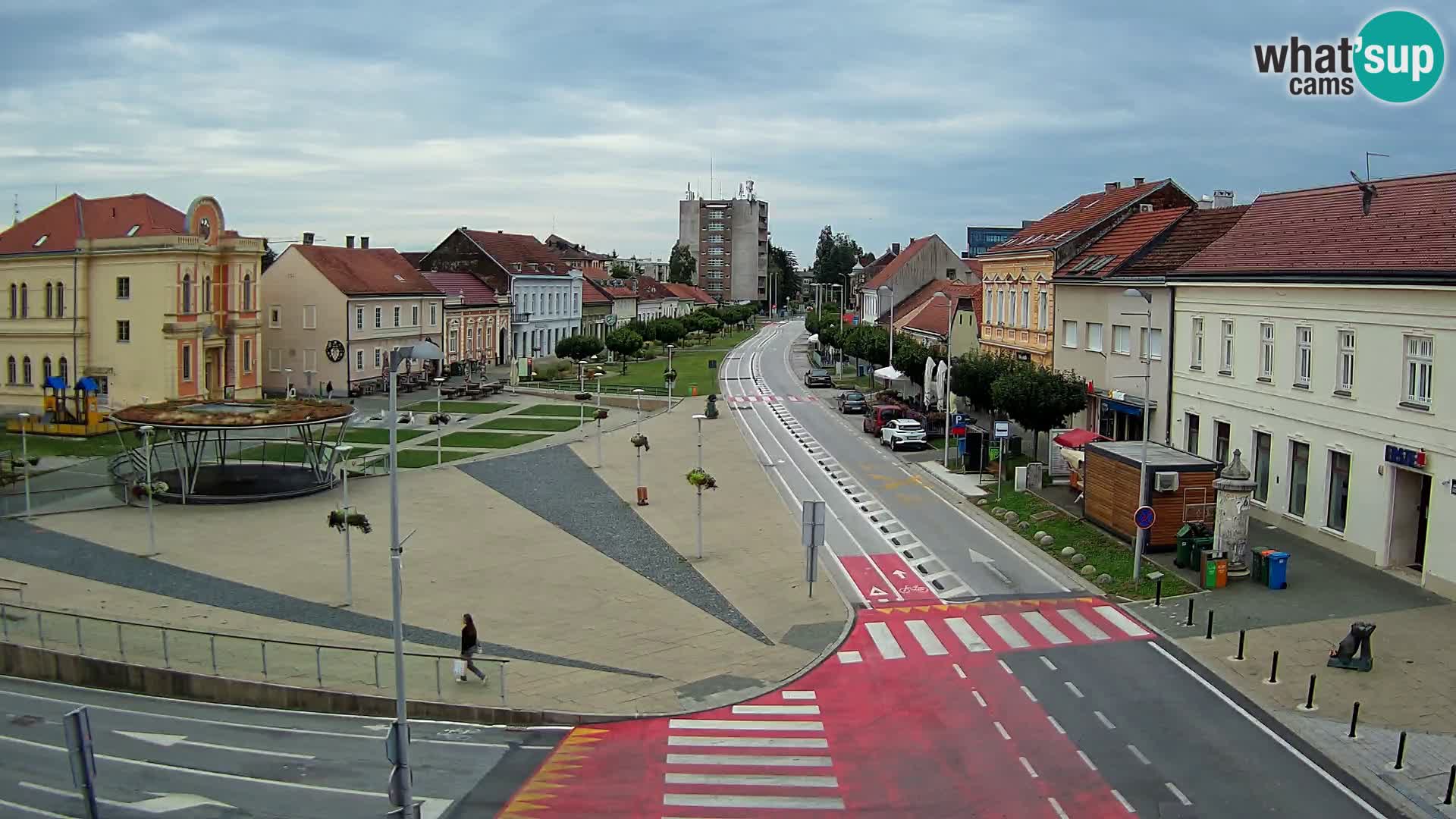 Camera en vivo Križevci