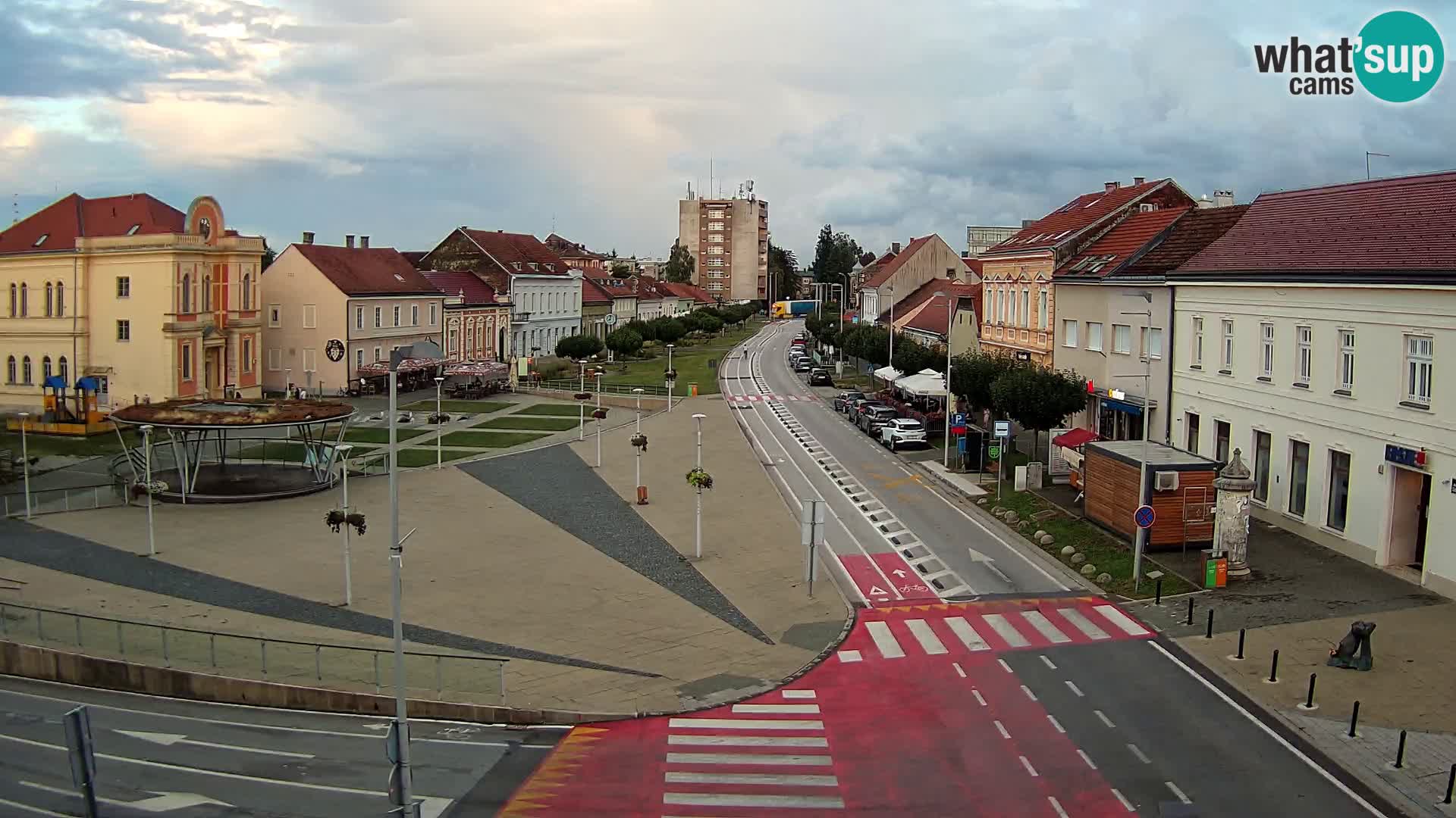 Camera en vivo Križevci