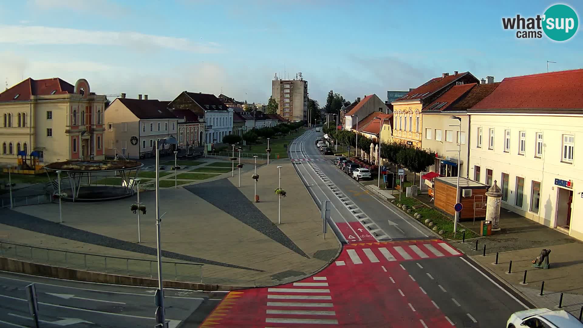 Webcam Križevci