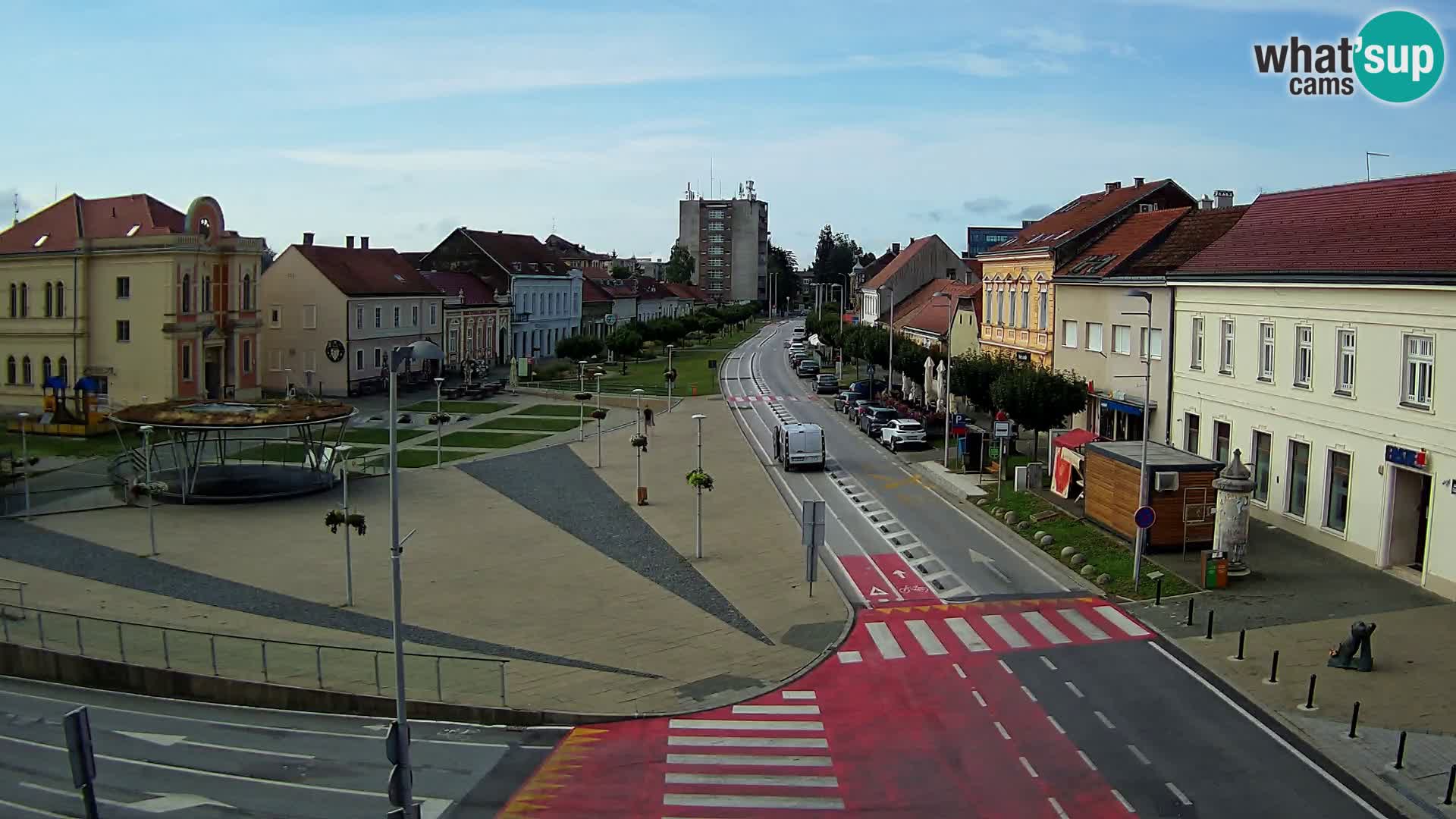 Webcam Križevci