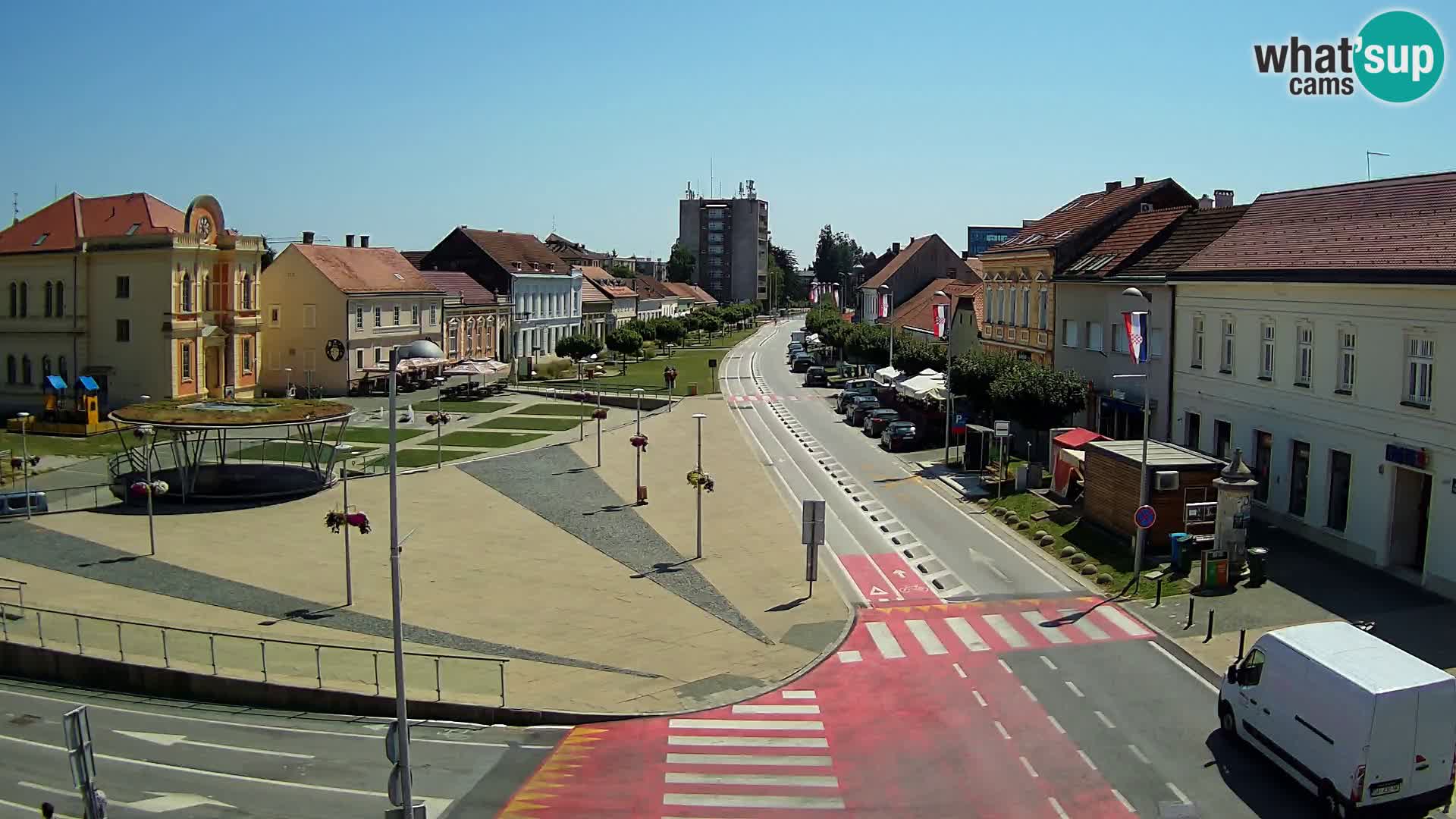 Web kamera Križevci