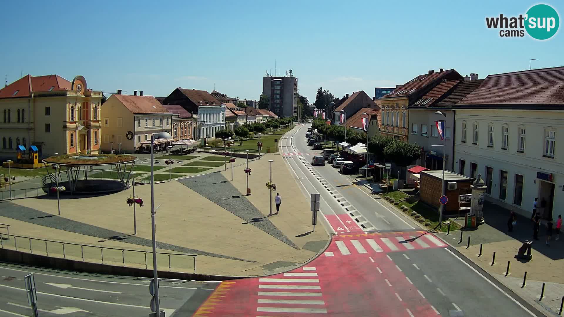 Camera en vivo Križevci
