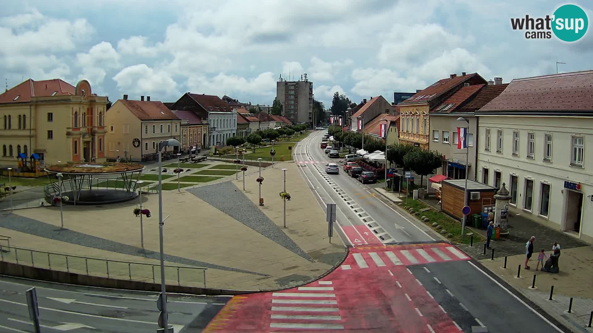 Kamera v živo Križevci