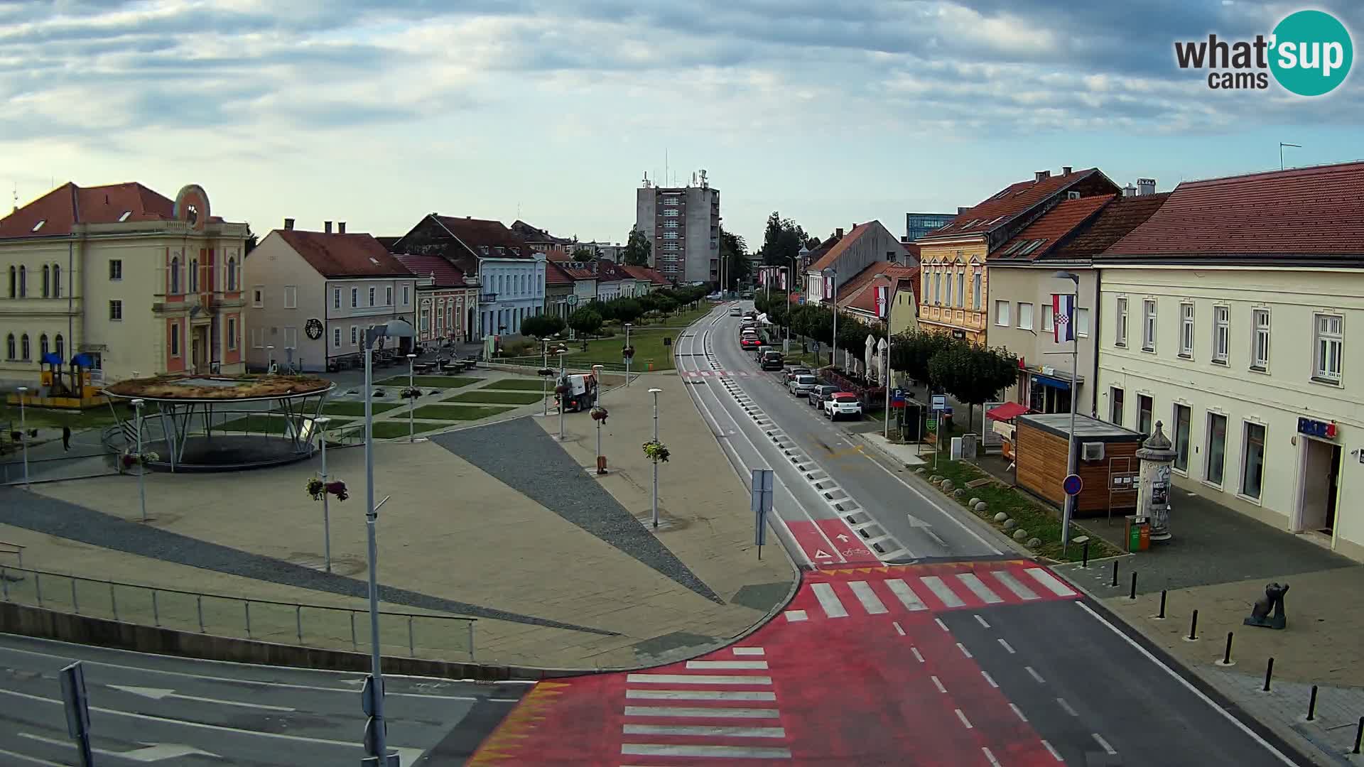 Webcam Križevci