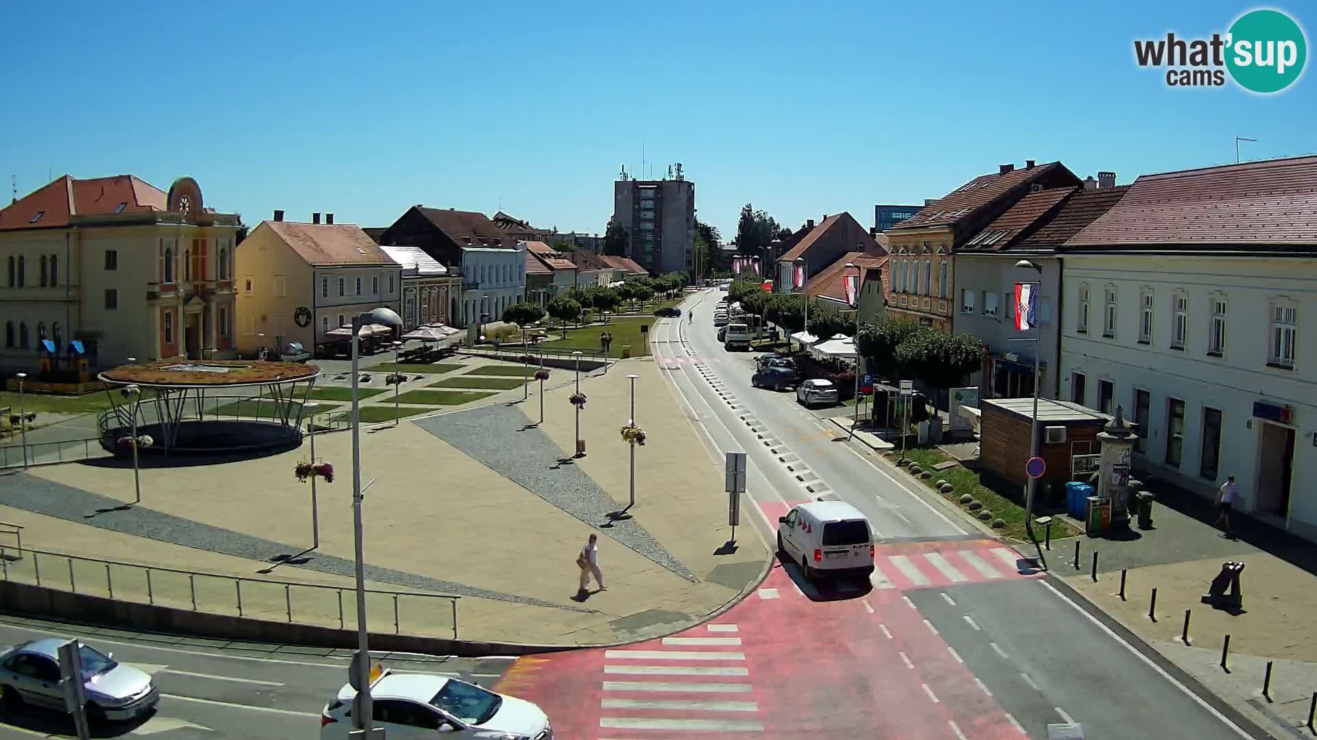 Camera en vivo Križevci