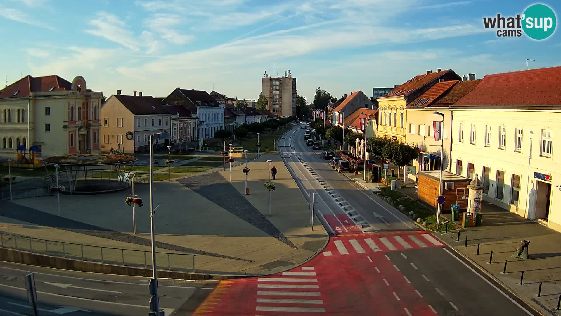 Webcam Križevci