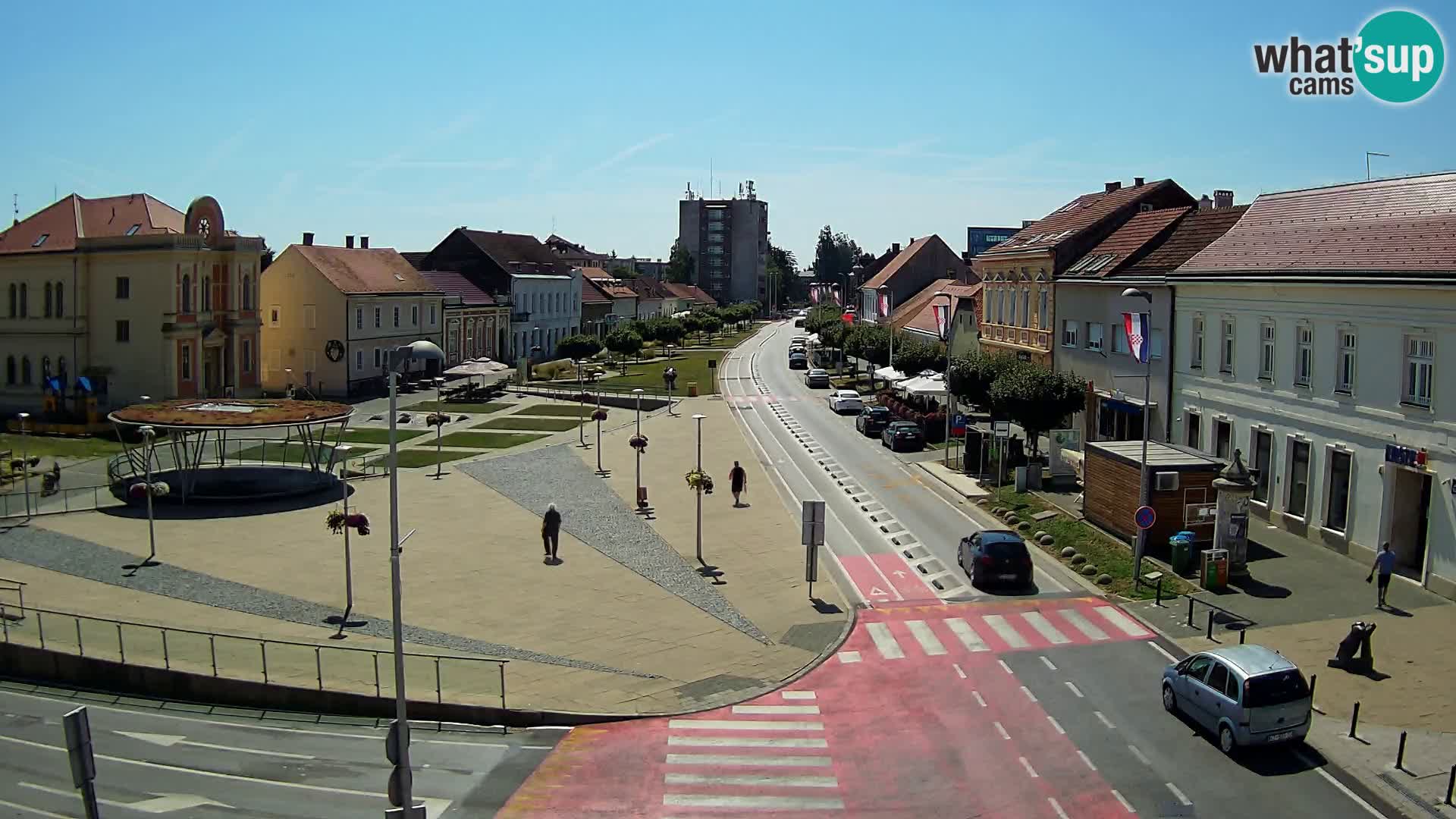 Webcam Križevci