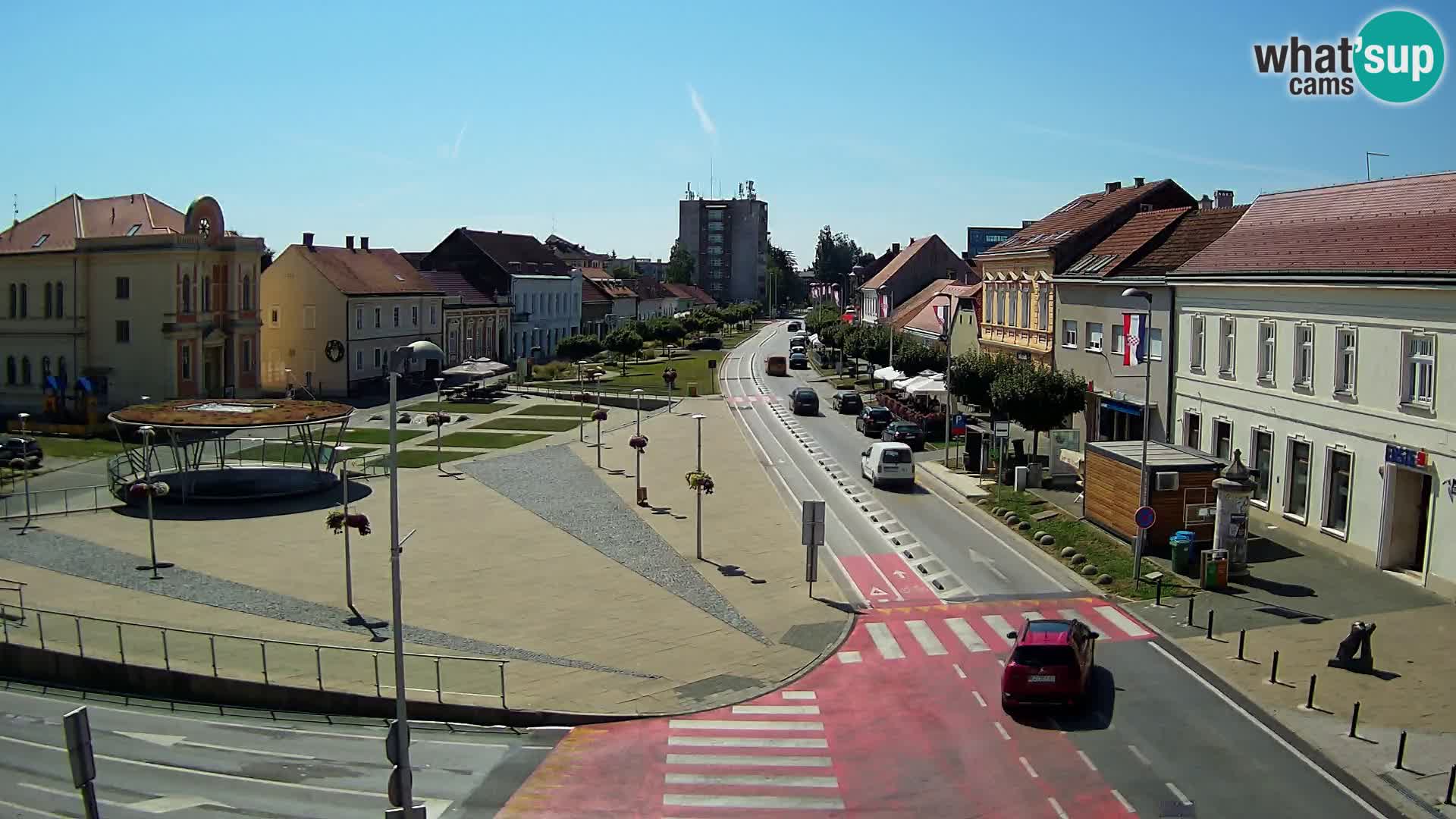 Kamera v živo Križevci