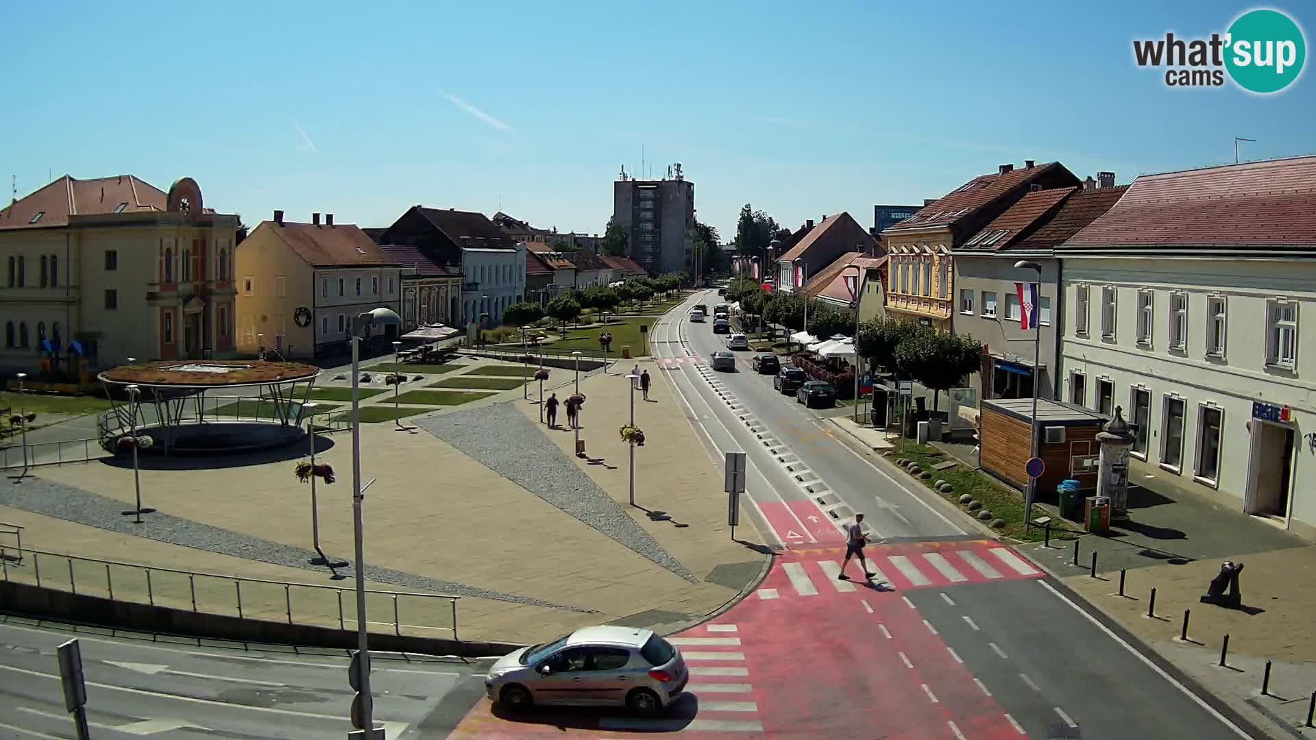 Camera en vivo Križevci