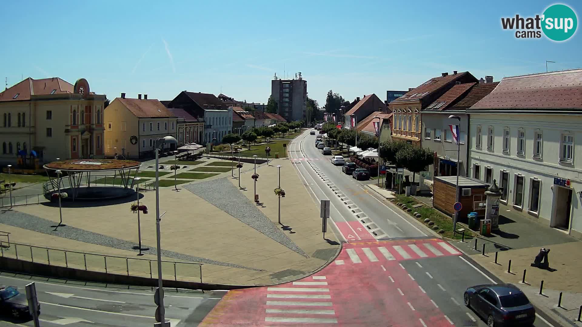 Web kamera Križevci