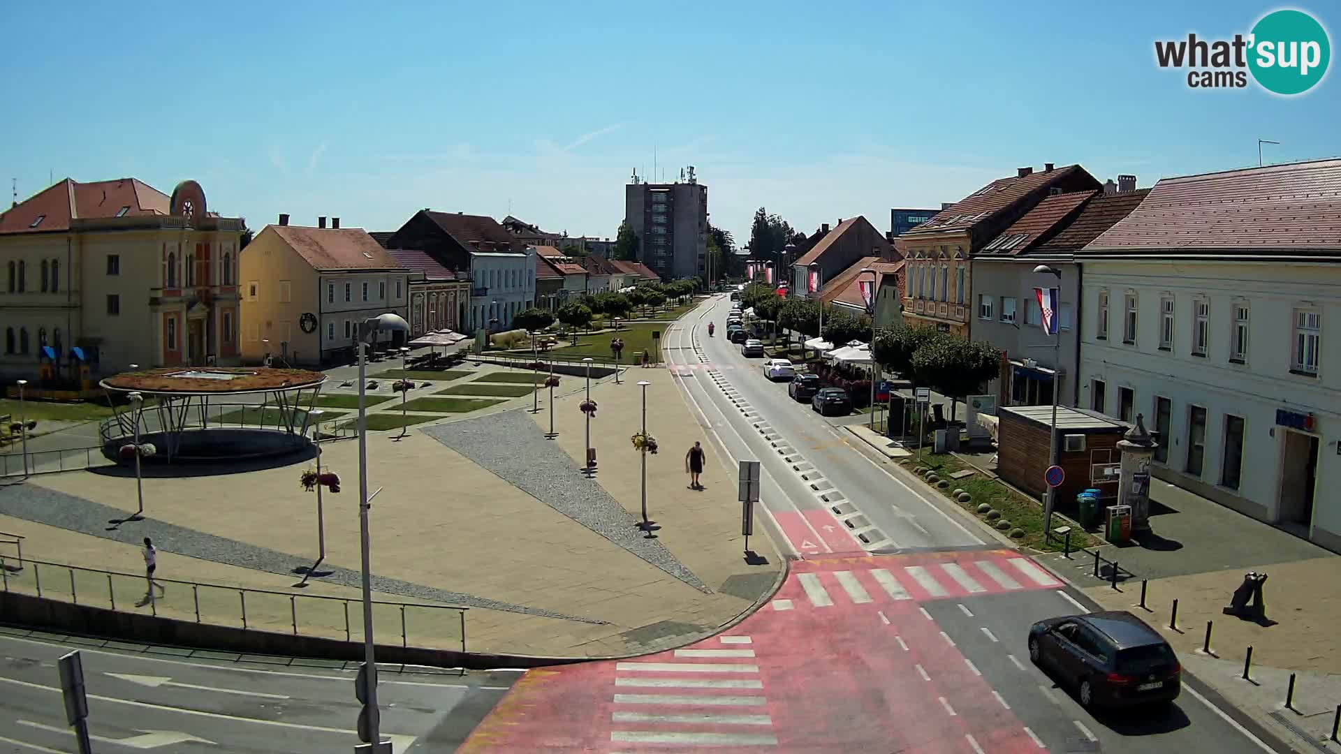 Webcam Križevci