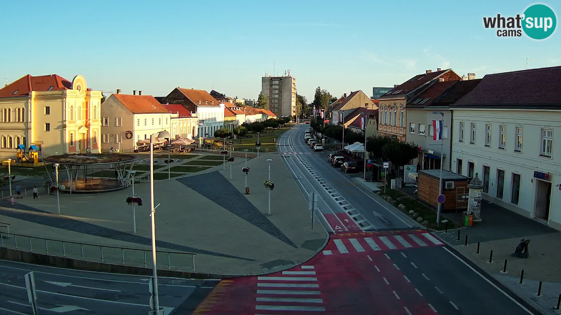 Kamera v živo Križevci