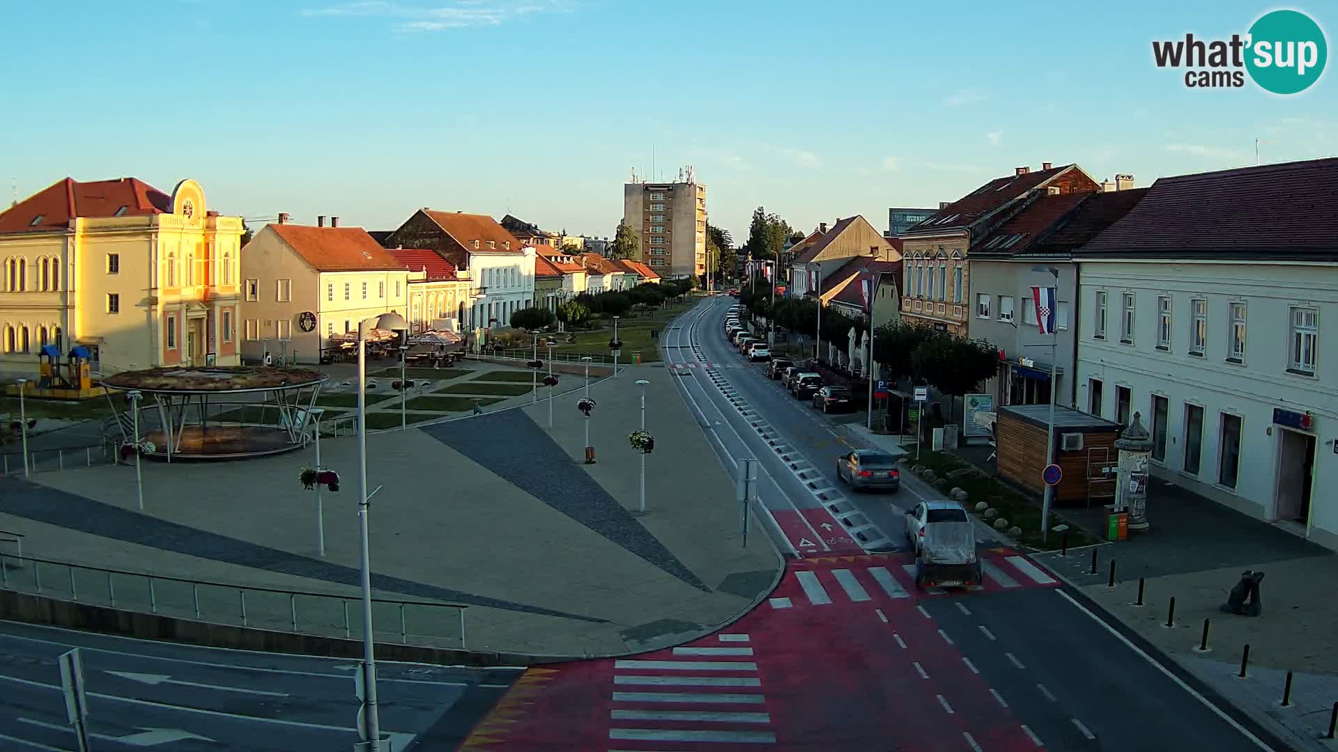 Webcam Križevci