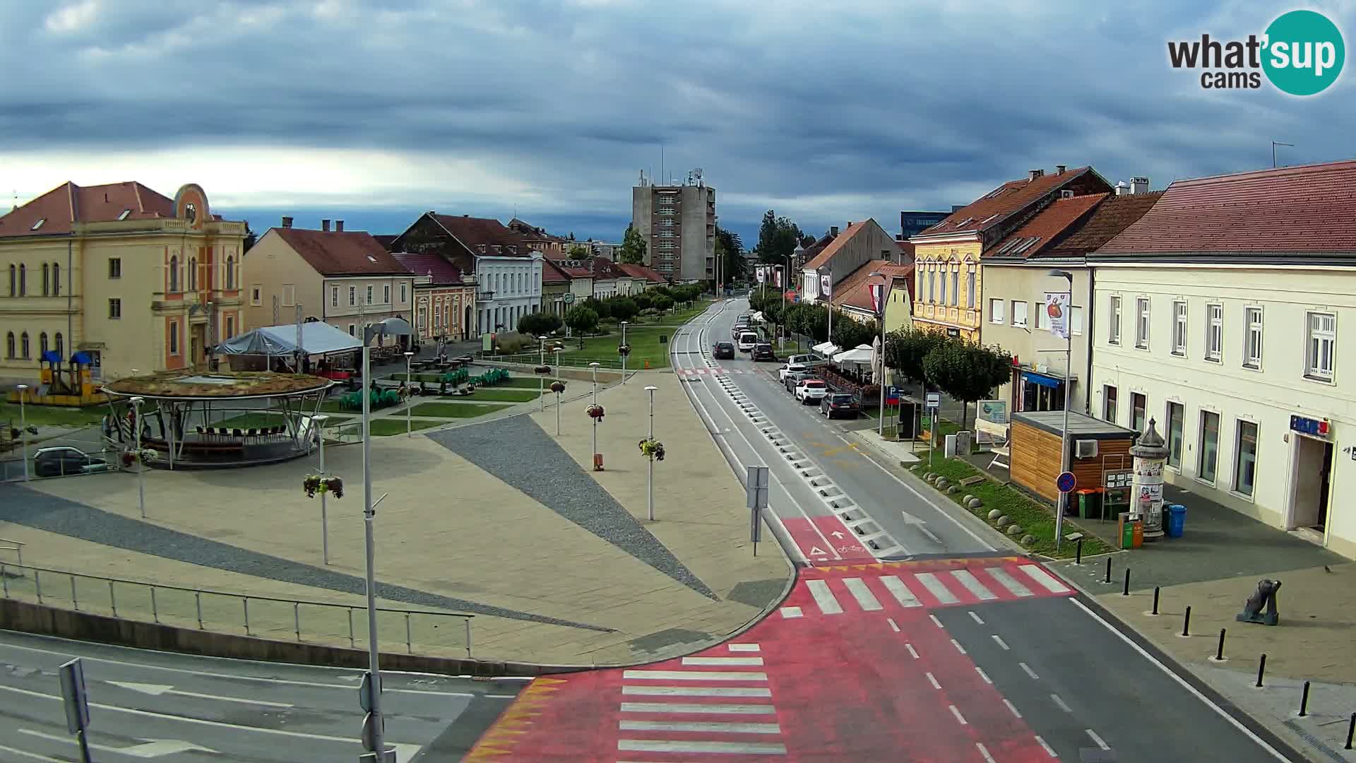 Camera en vivo Križevci