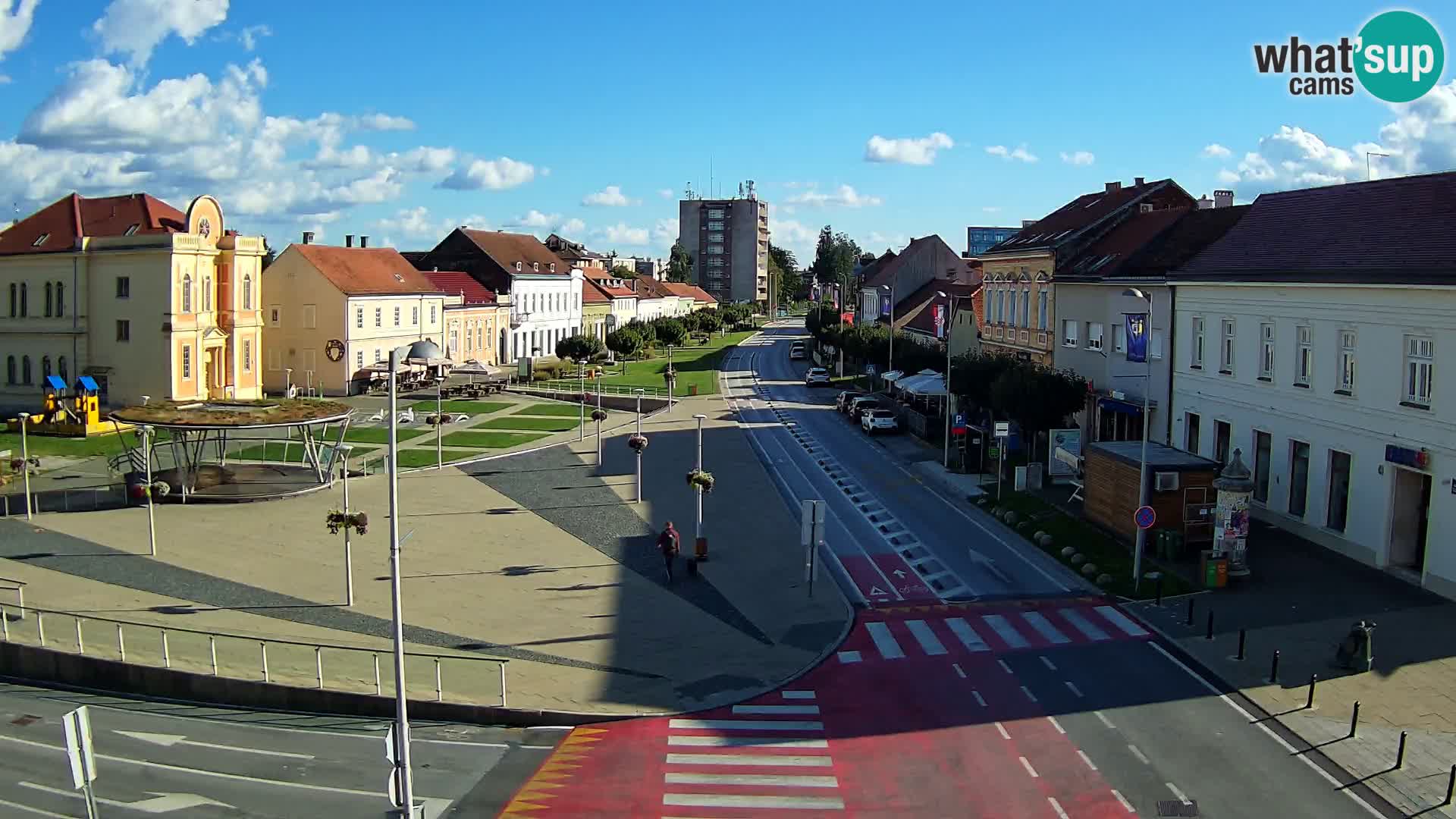 Webcam Križevci