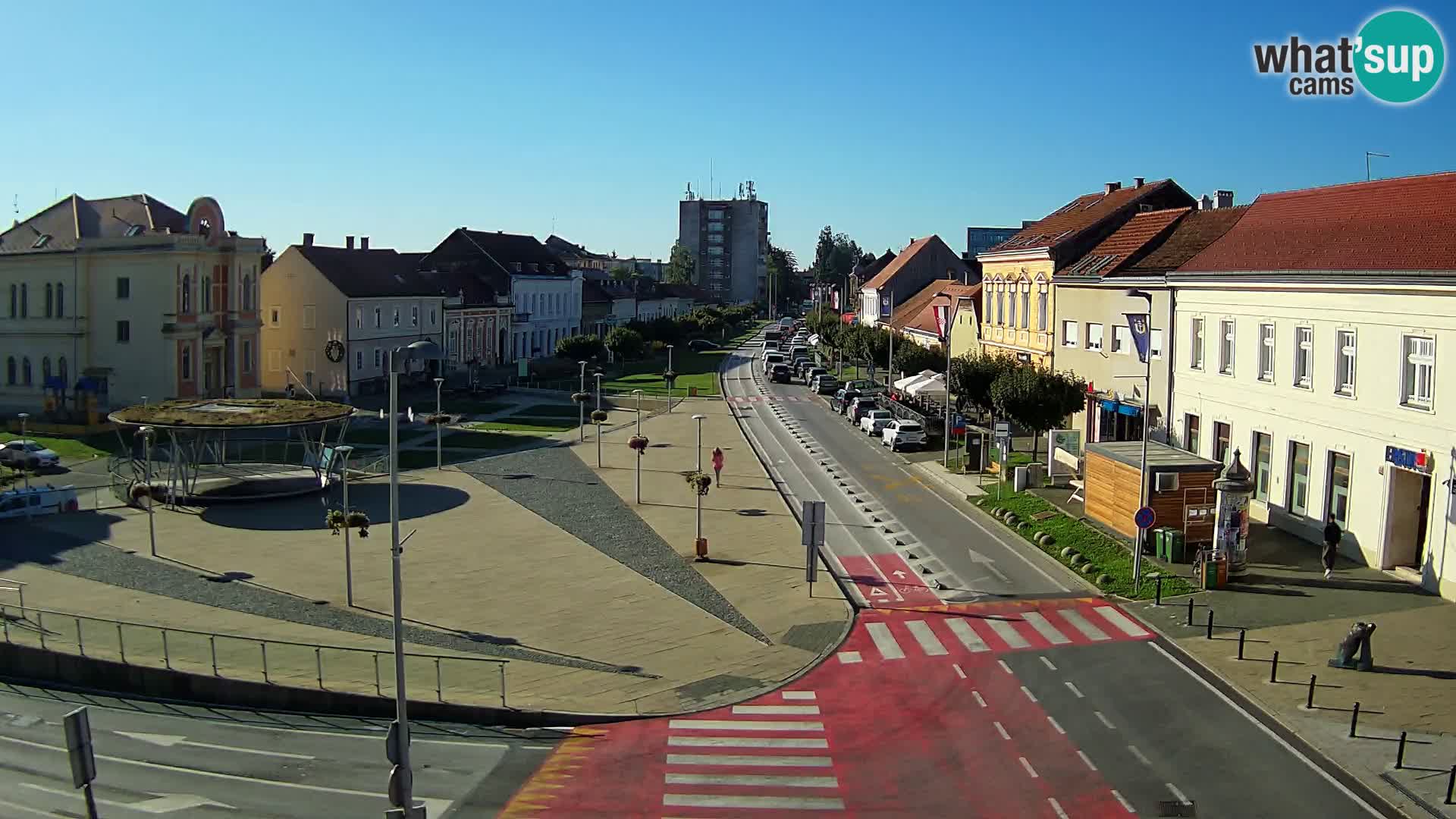 Kamera v živo Križevci