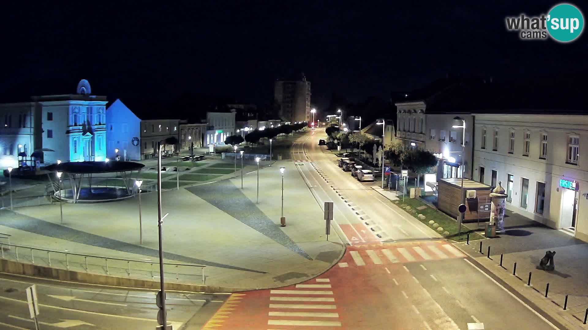 Webcam Križevci
