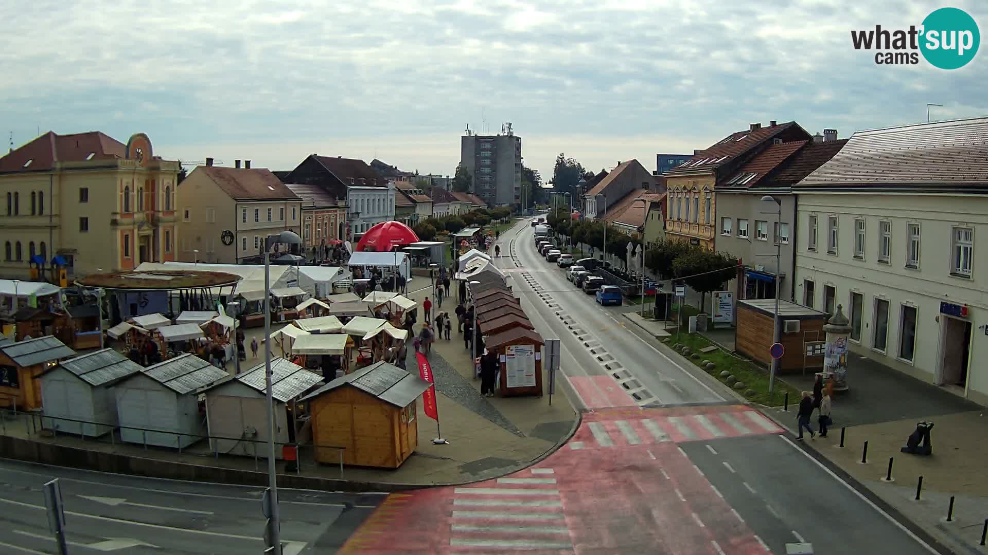 Webcam Križevci
