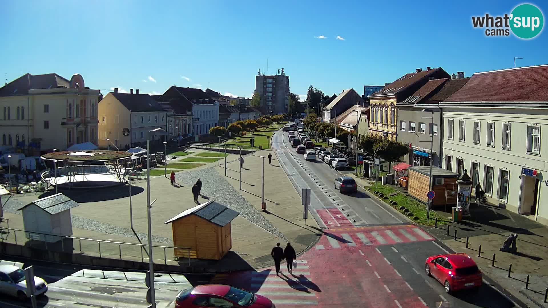 Camera en vivo Križevci