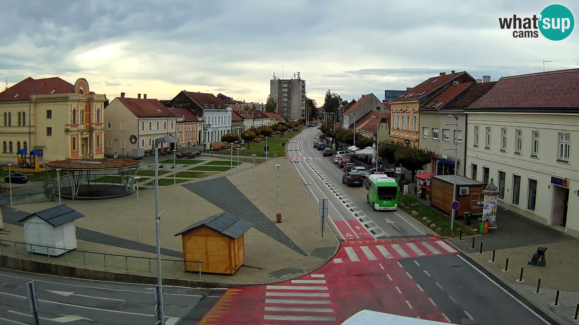 Webcam Križevci