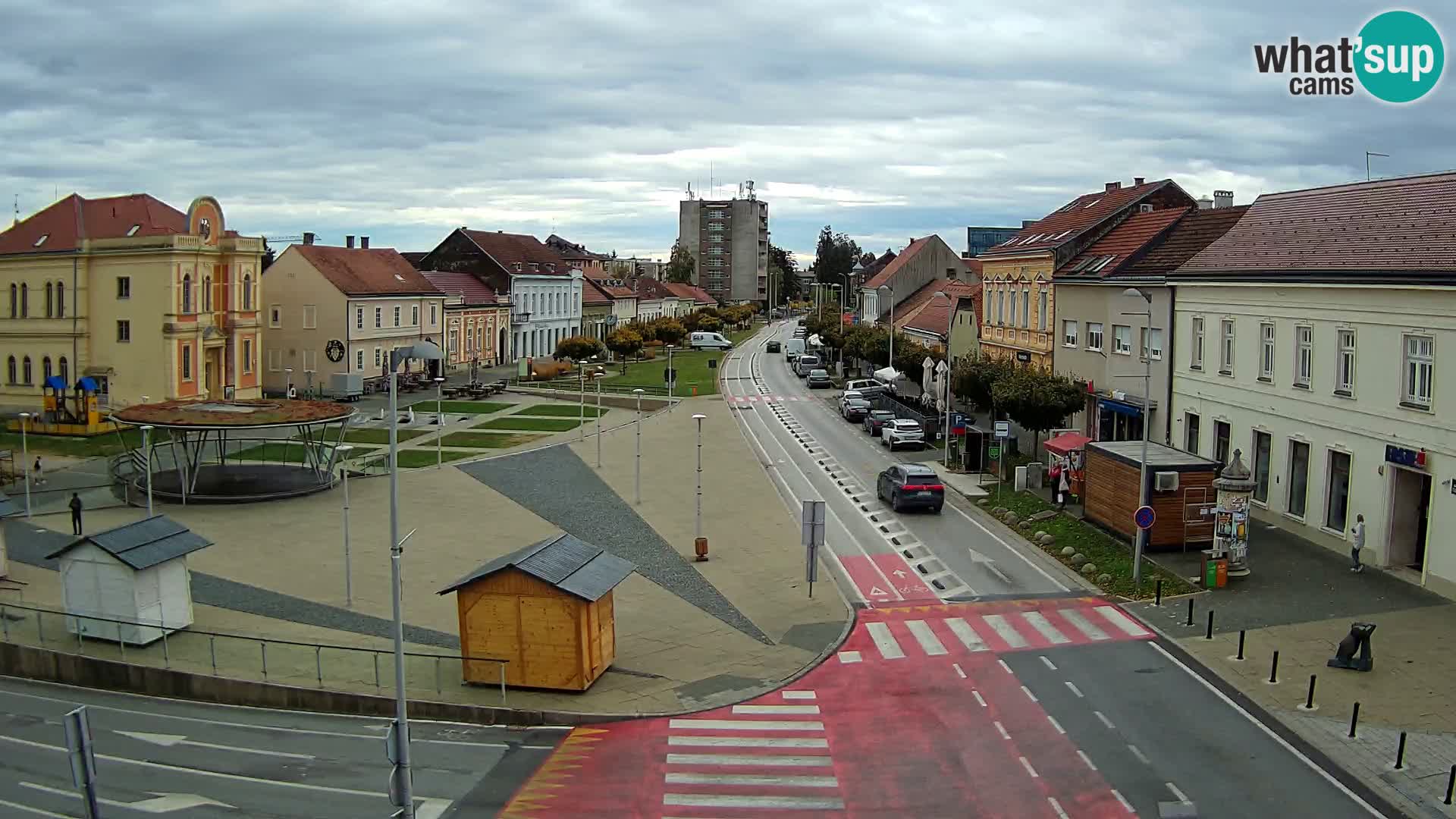 Webcam Križevci
