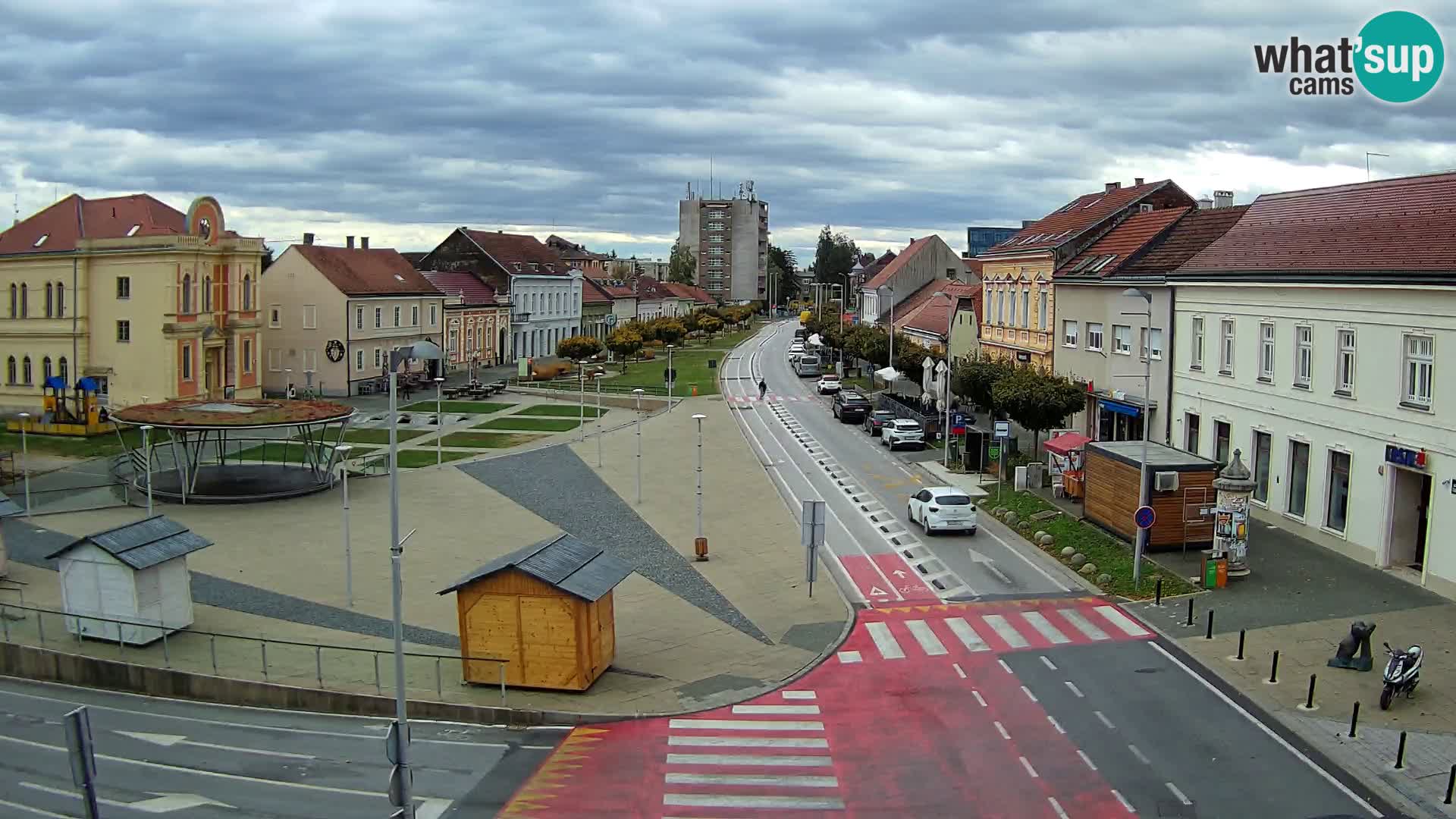 Webcam Križevci