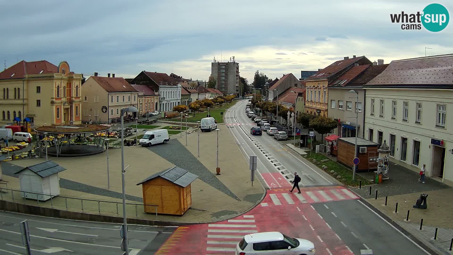 Webcam Križevci