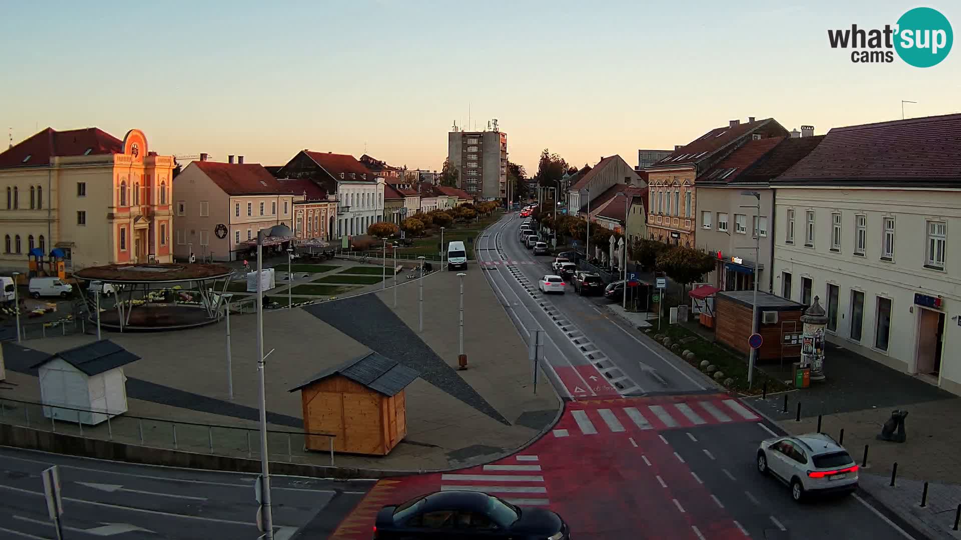 Kamera v živo Križevci