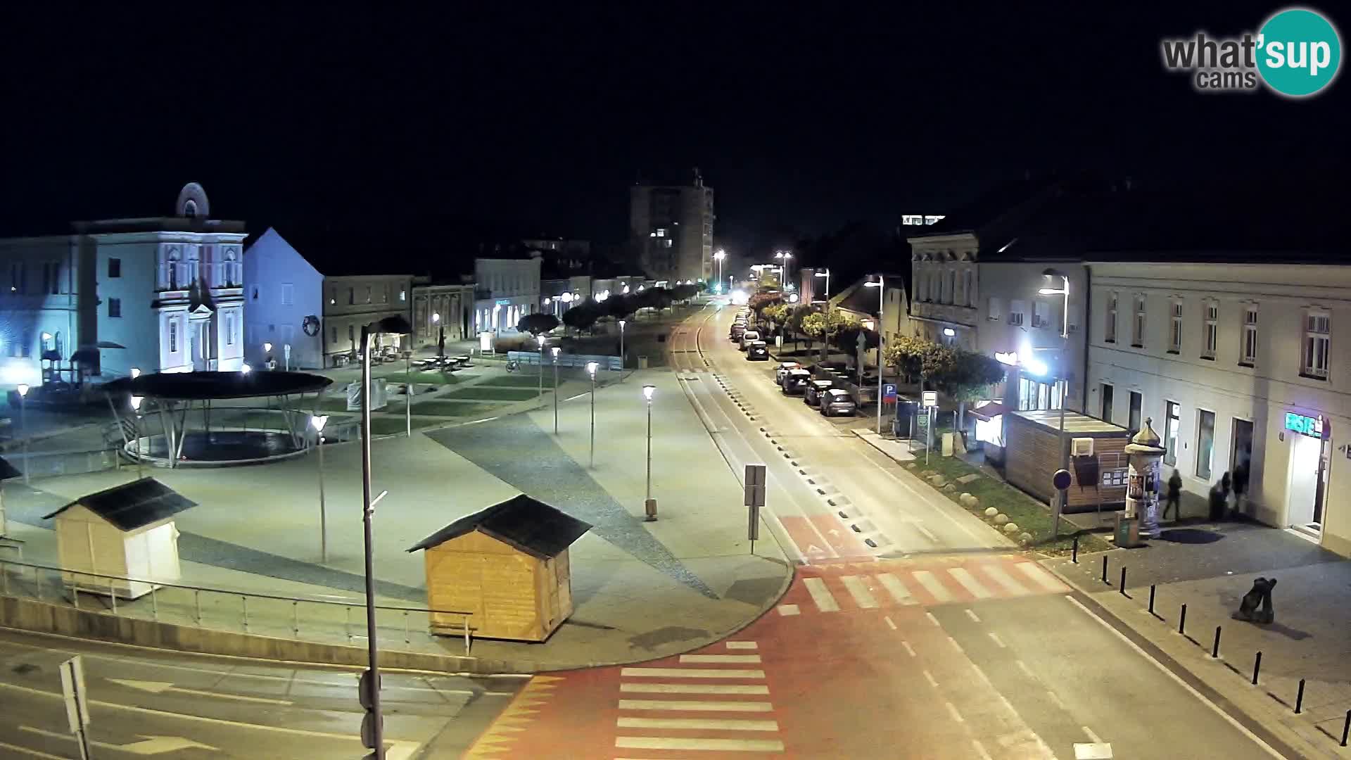 Kamera v živo Križevci