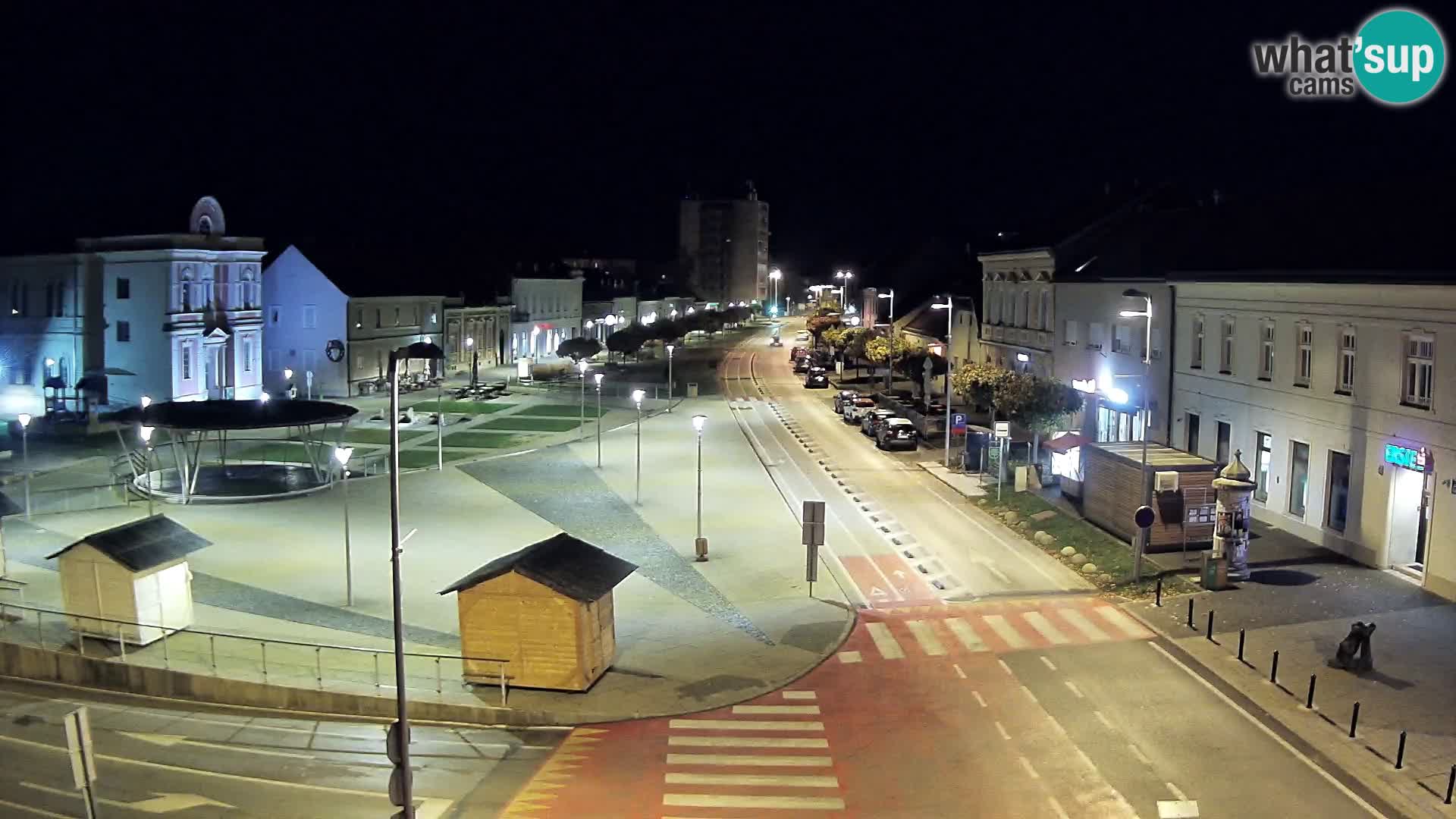 Web kamera Križevci