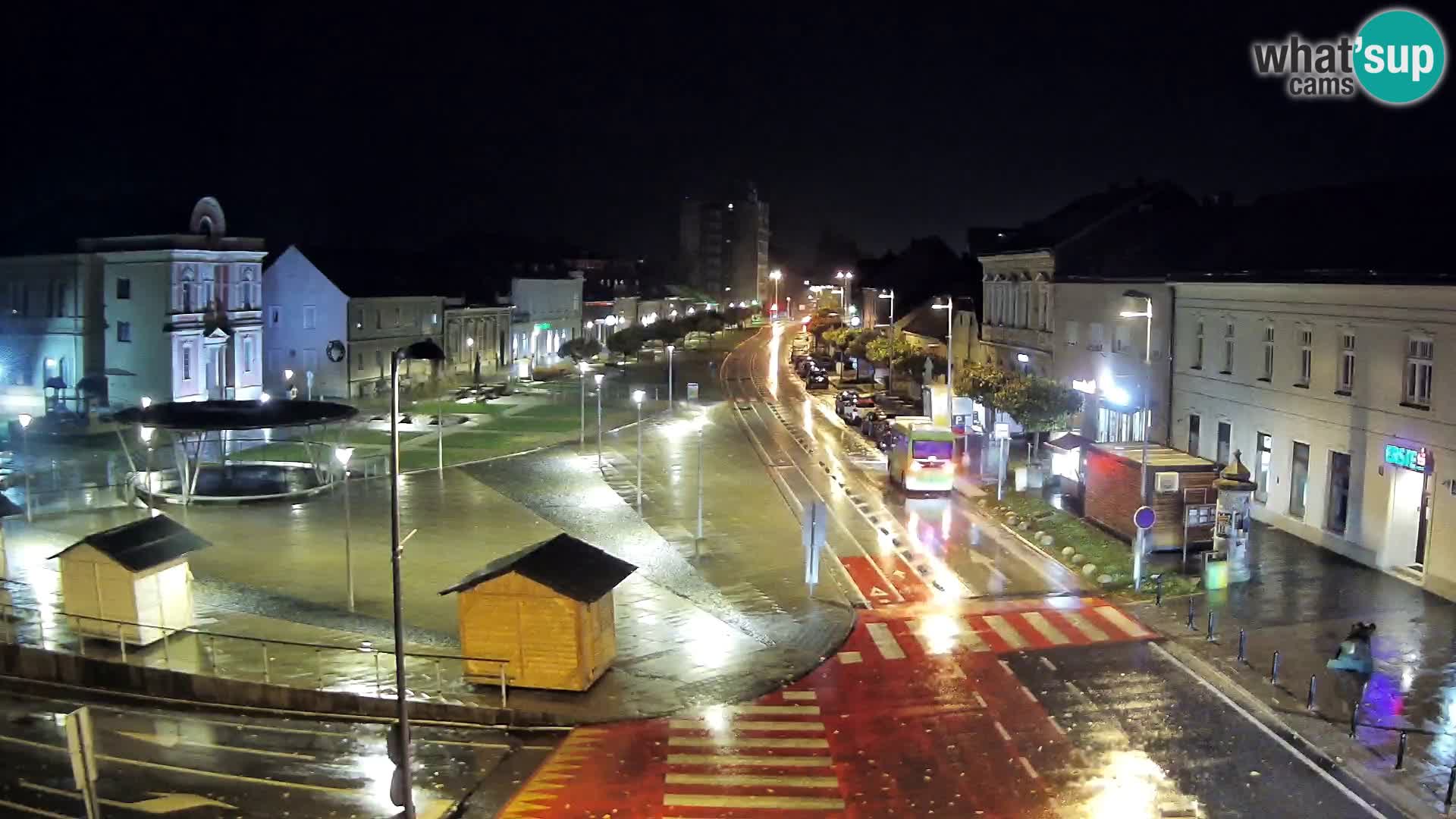 Web kamera Križevci