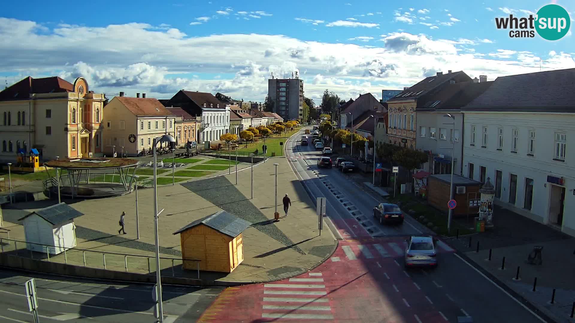 Web kamera Križevci