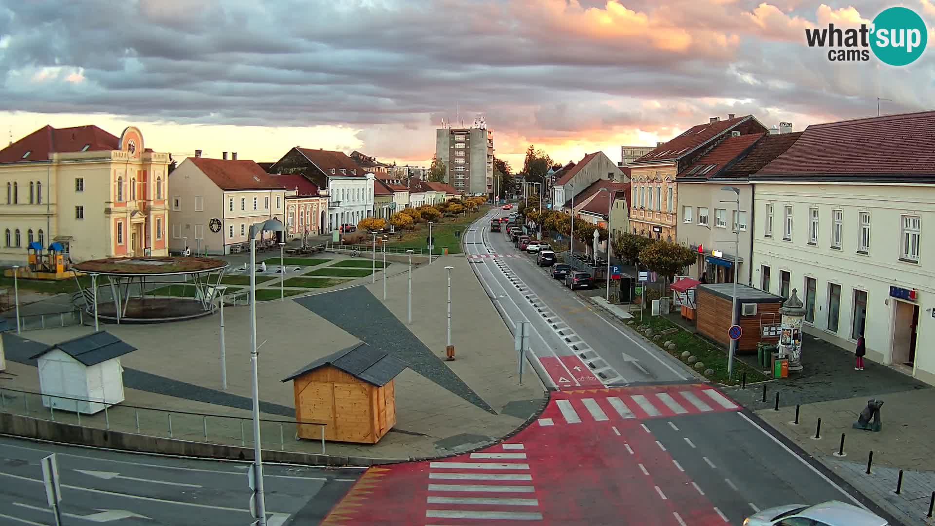 Web kamera Križevci