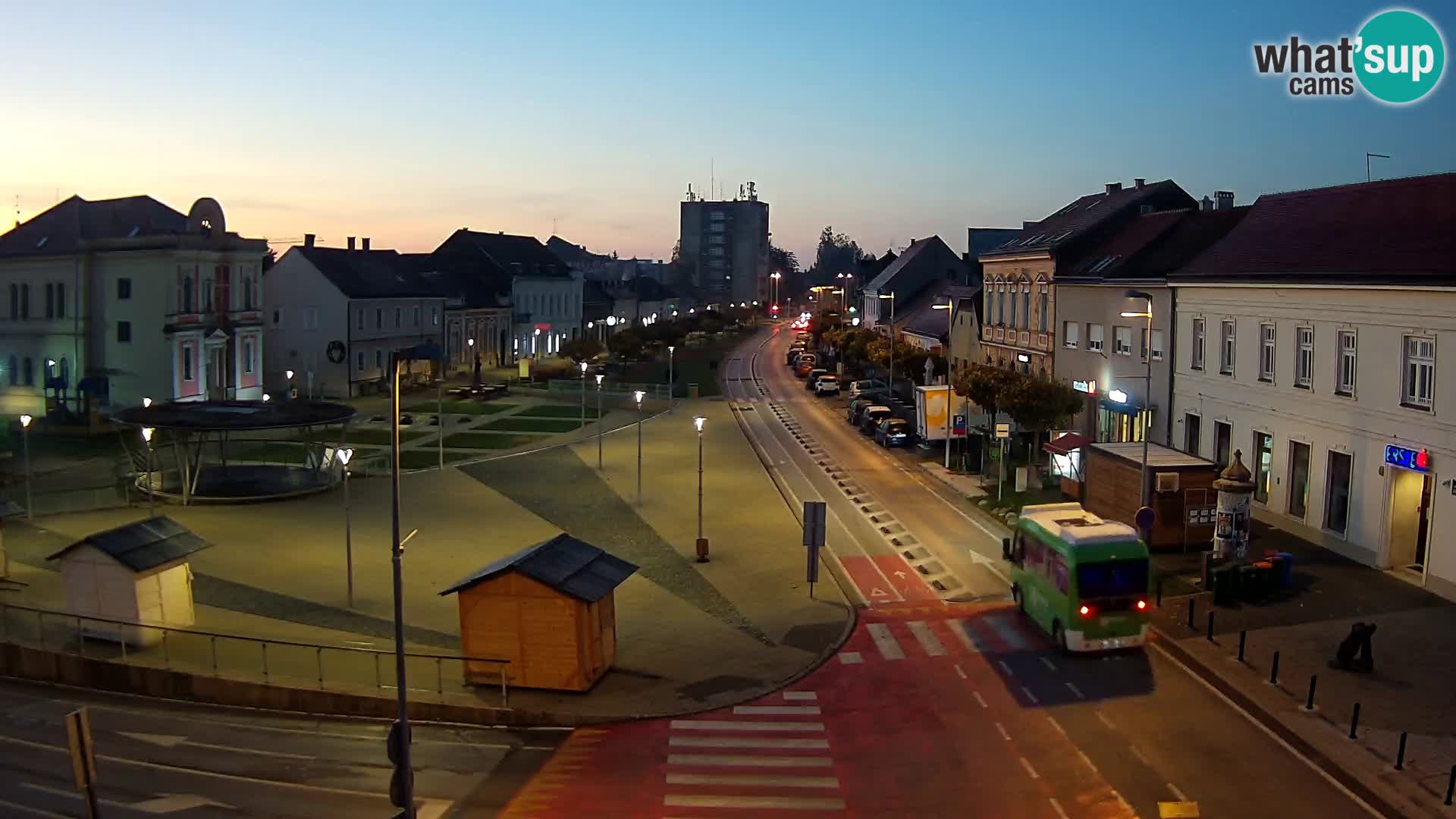 Camera en vivo Križevci