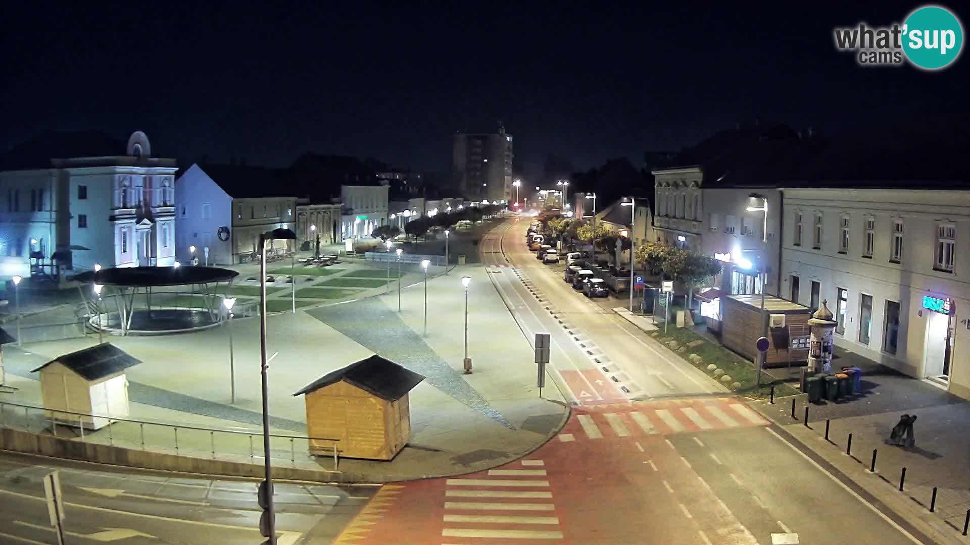 Web kamera Križevci