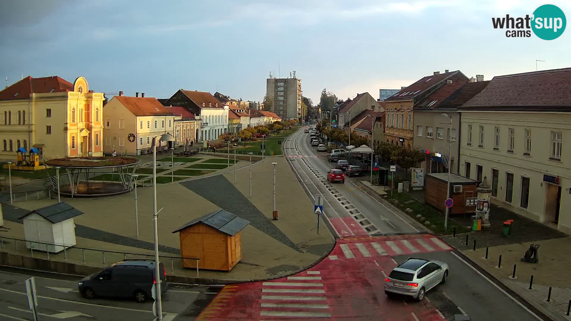 Camera en vivo Križevci