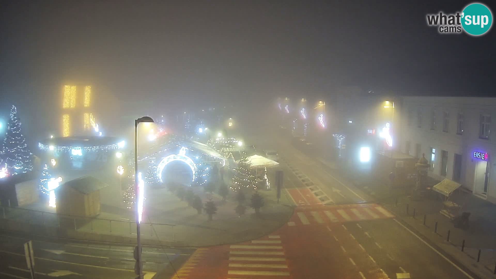 Web kamera Križevci