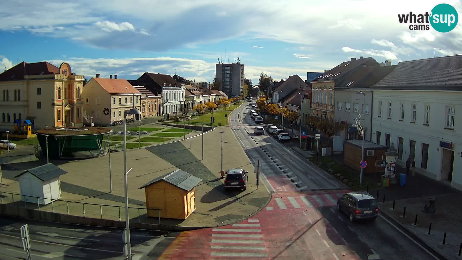 Web kamera Križevci