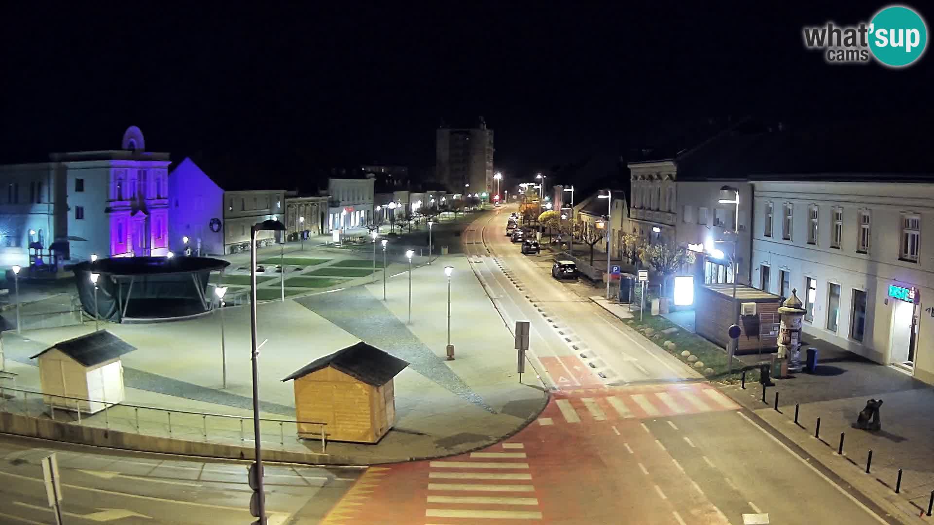 Web kamera Križevci