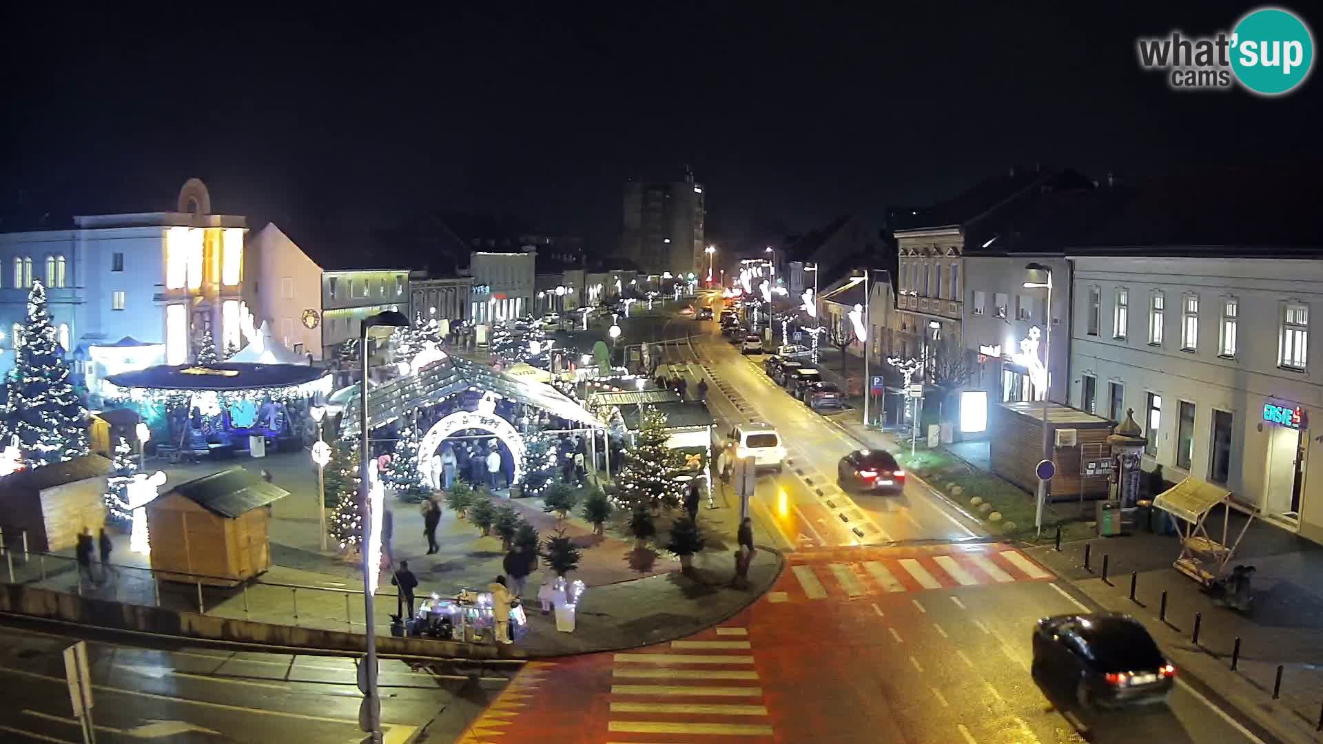 Camera en vivo Križevci