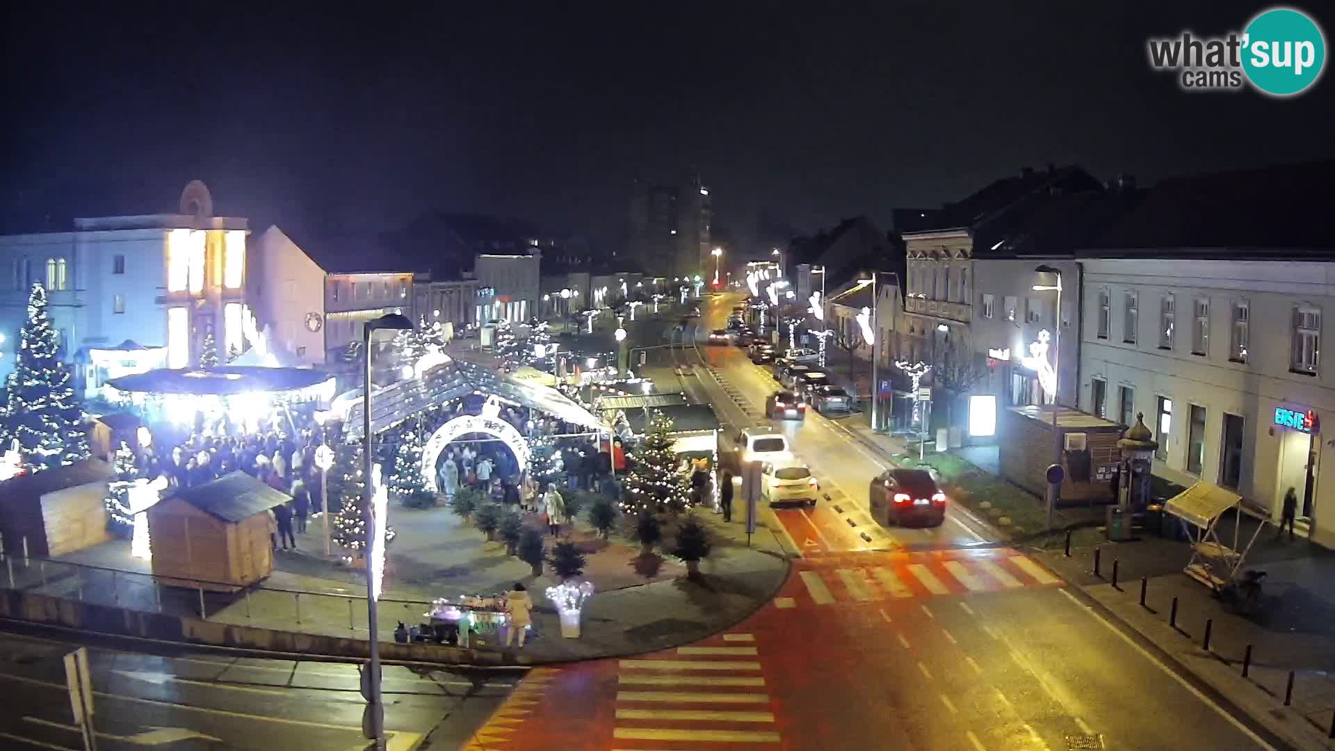 Web kamera Križevci