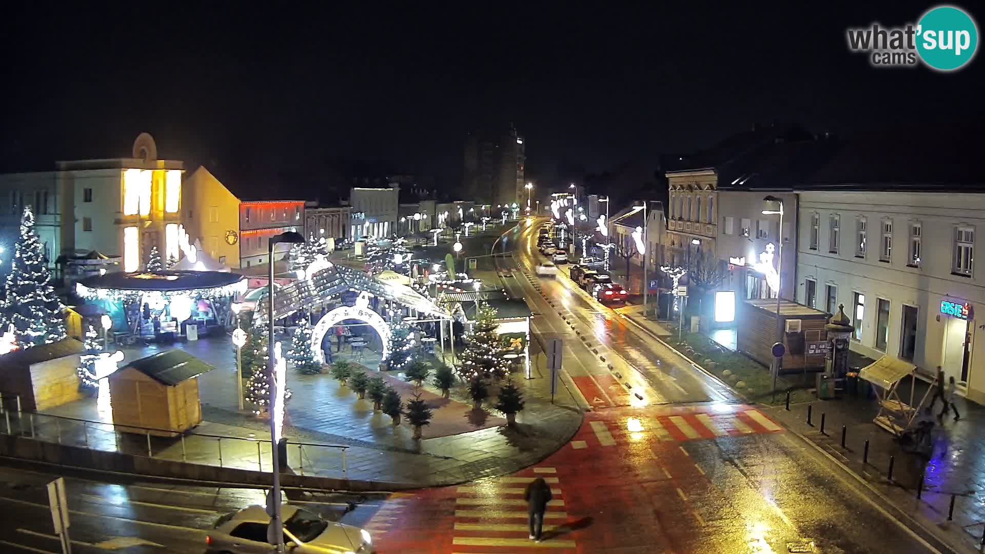 Kamera v živo Križevci