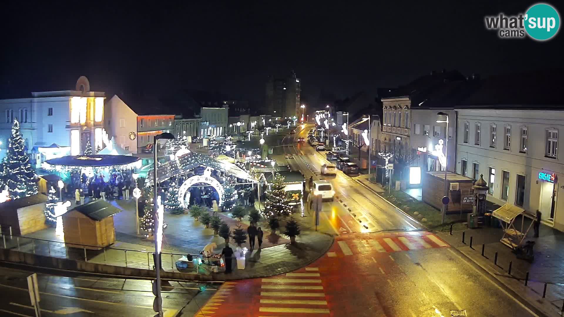 Camera en vivo Križevci