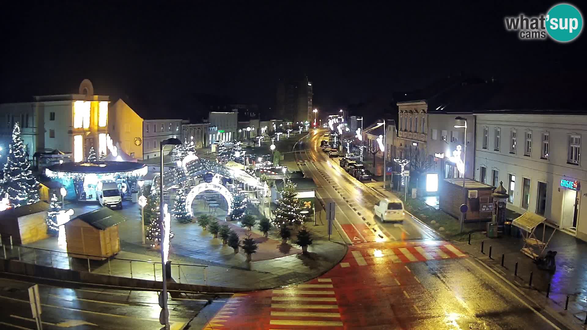 Kamera v živo Križevci