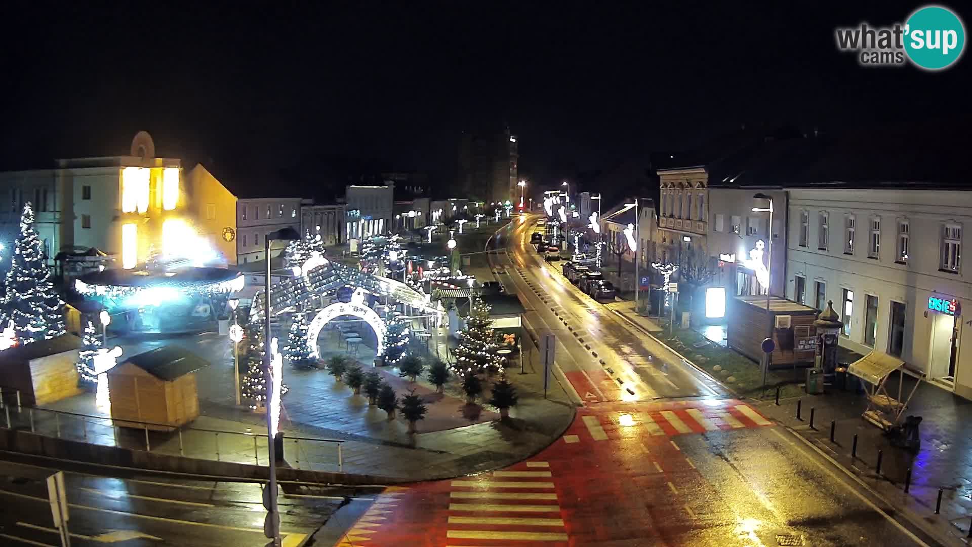 Web kamera Križevci