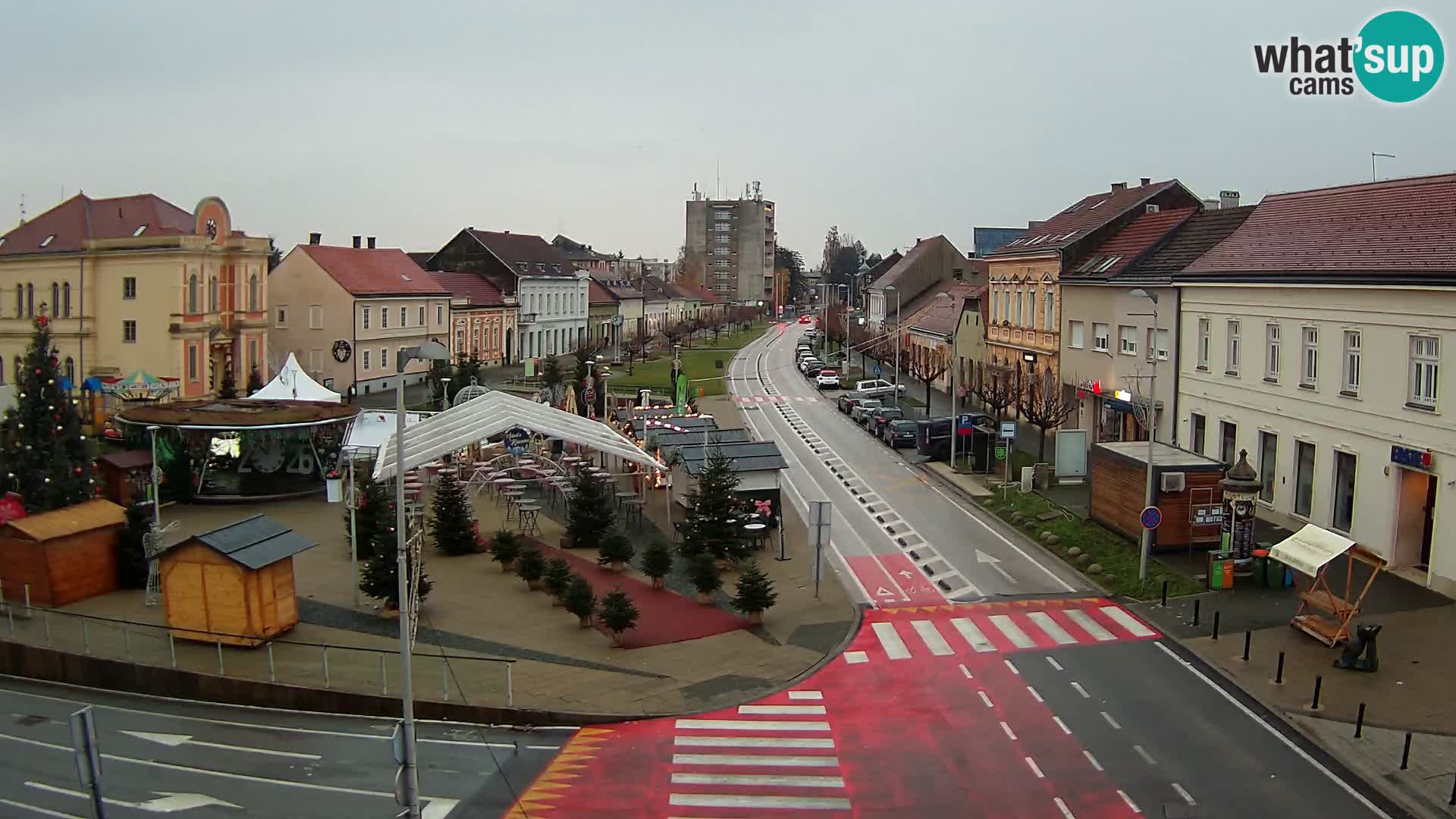 Kamera v živo Križevci