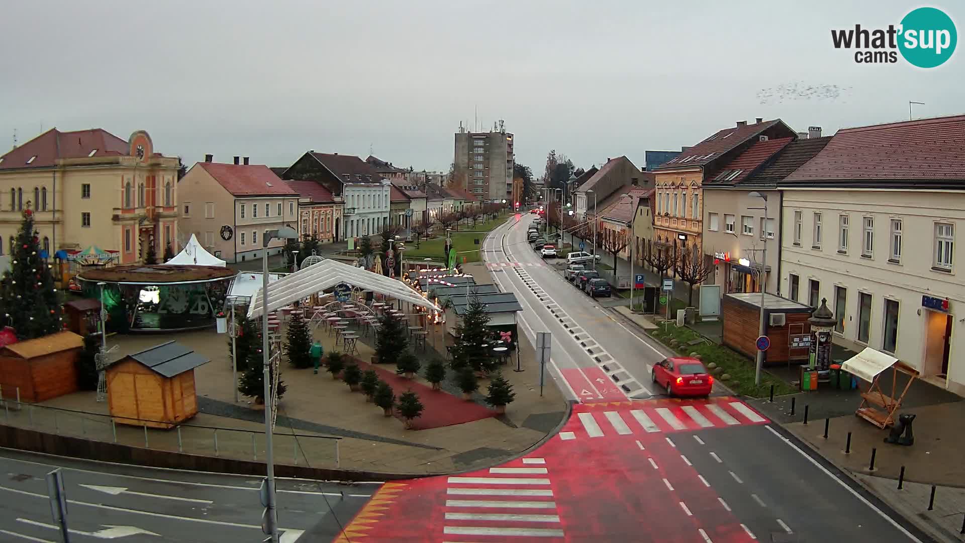 Camera en vivo Križevci