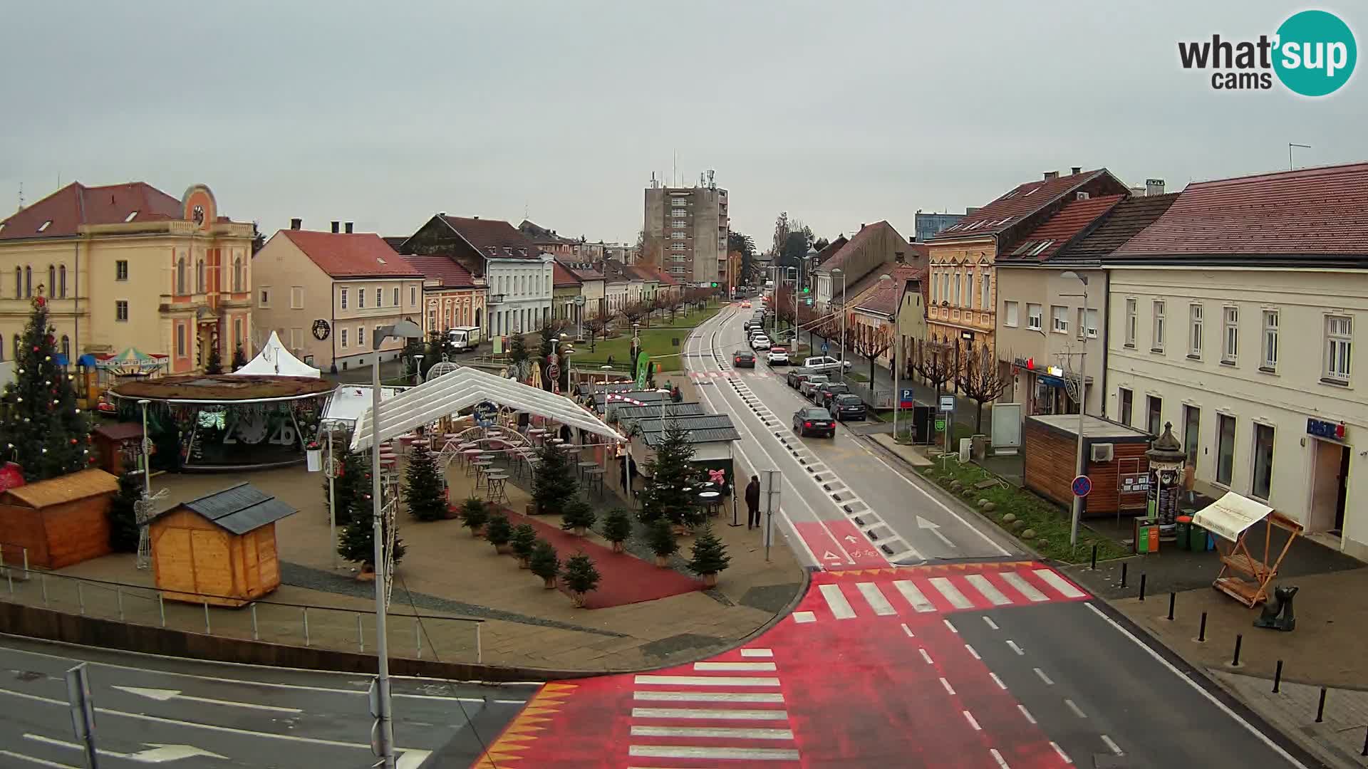 Kamera v živo Križevci