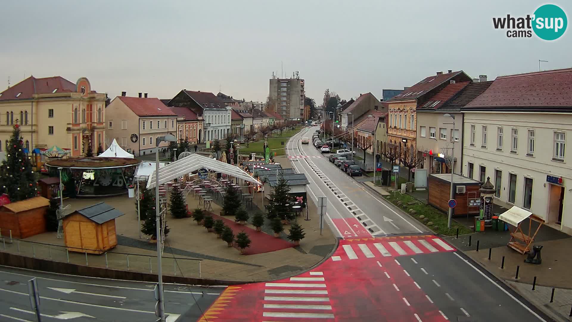 Web kamera Križevci