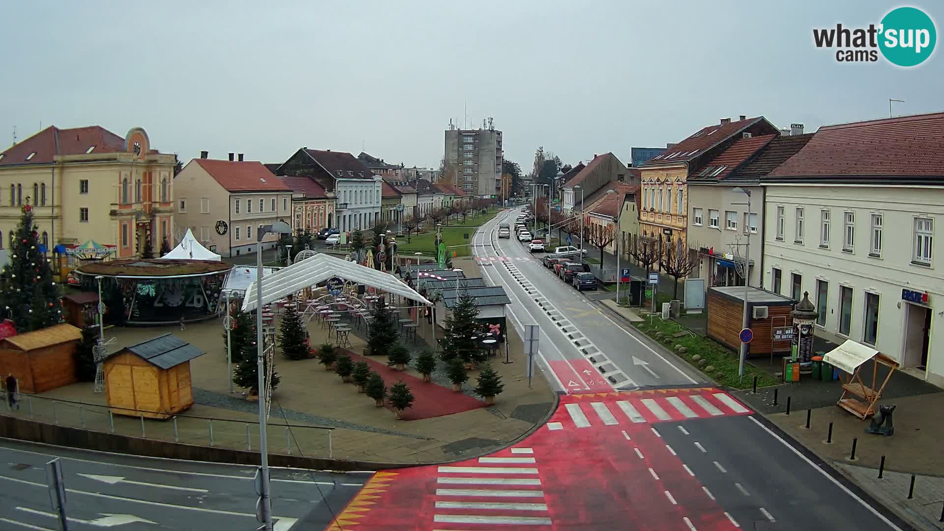 Kamera v živo Križevci